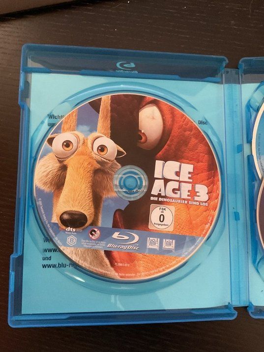 Tutti i DVDs: Ice Age (3) Blu-ray 3D & 2D + DVD + Digital Copy  3'Blu-Rays – Usato da St. Gallen venduto da elk2024 1