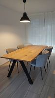 JYSK SANDBY Dining Table with 4 RISSKOV Chairs