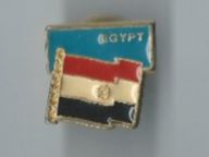 Placchette & Badge: Ägypten Flagge, Pin – Usato da Zürich venduto da t24_de