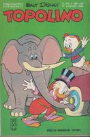 Italian edition Disney TOPOLINO # 555 jul 17 1966 vintage Mi