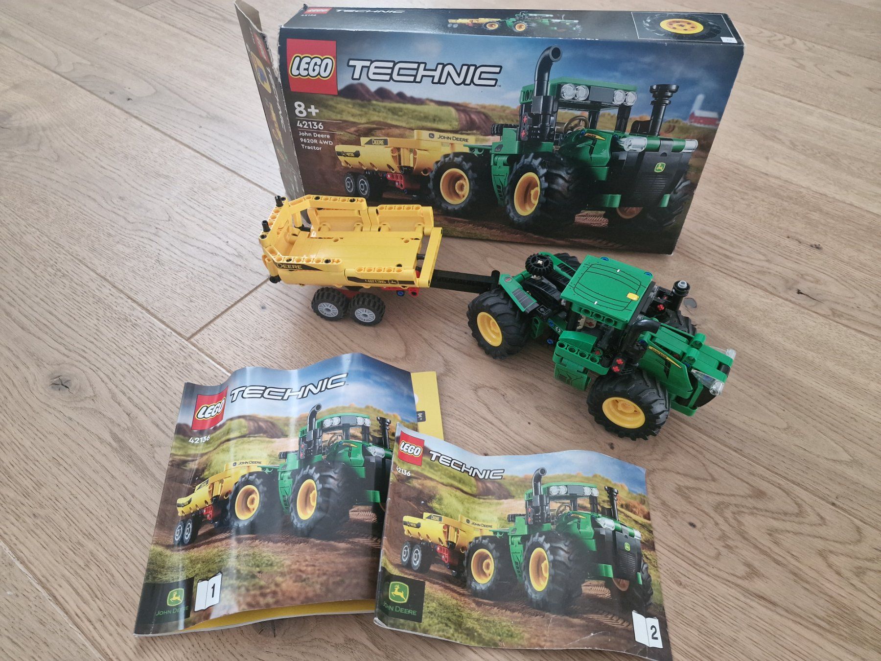 Lego Giocattoli: Lego Technic Traktor John Deere – Nuovo (secondo la descrizione) da Knonau venduto da liebenic01