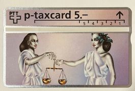 p-taxcard 5.- / Helvetia Versicherungen / Coop Rechtsschutz