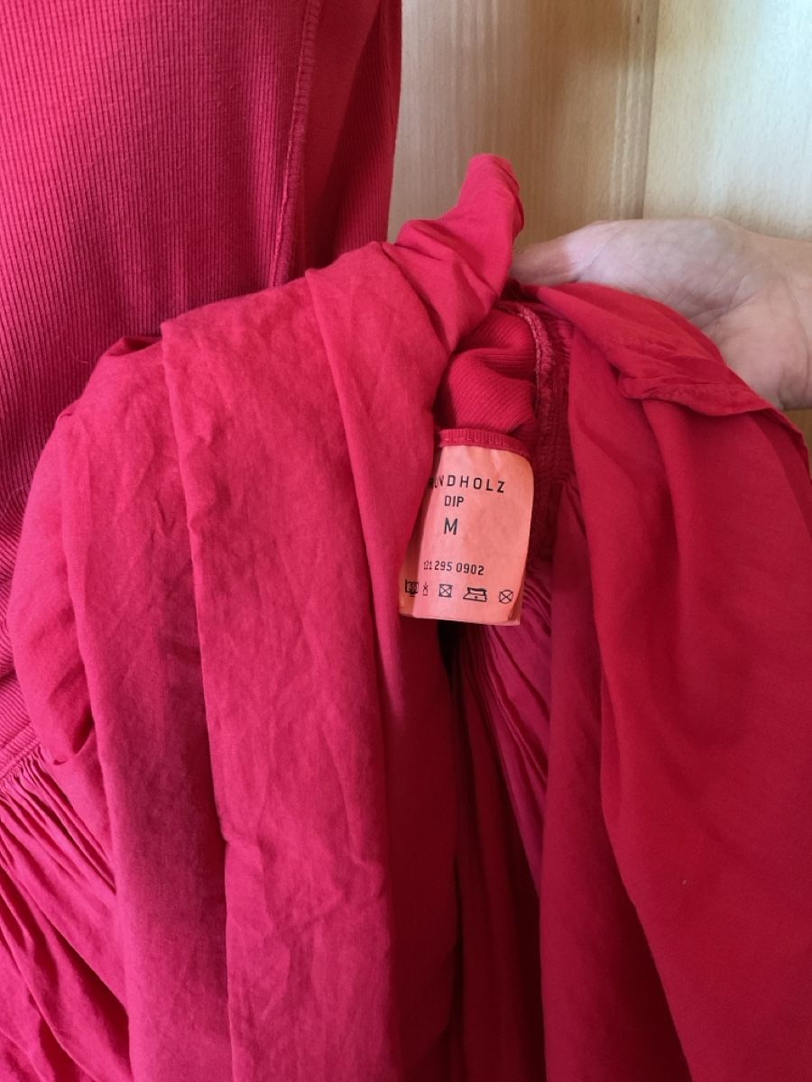 Rundholz Vestiti: Rundholz Kleid rot Grösse M gebraucht – Usato da Roggwil TG venduto da Tashi71 4