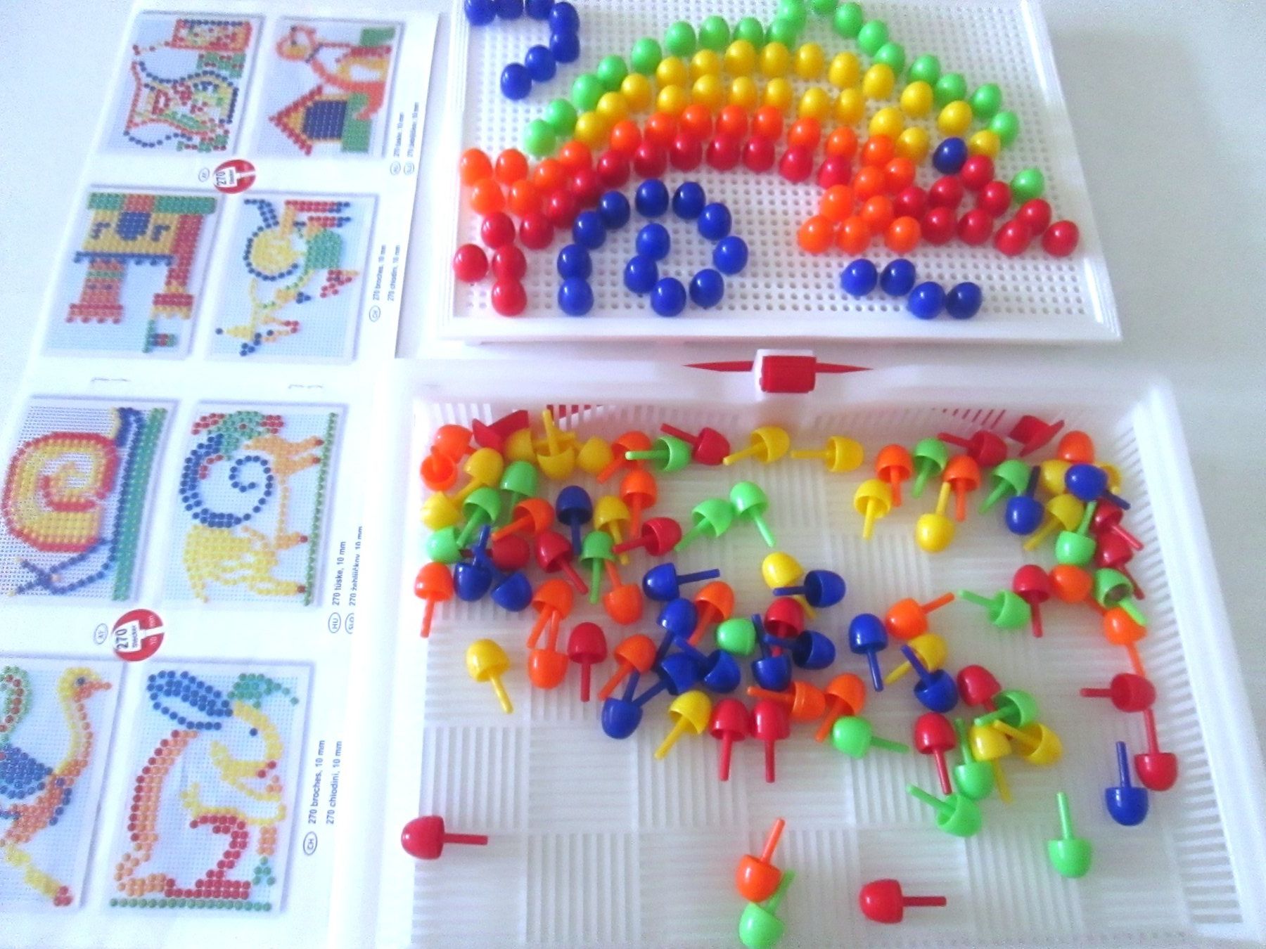 Spiele: Peg-Spiel – Gebraucht aus Sementina von babucia