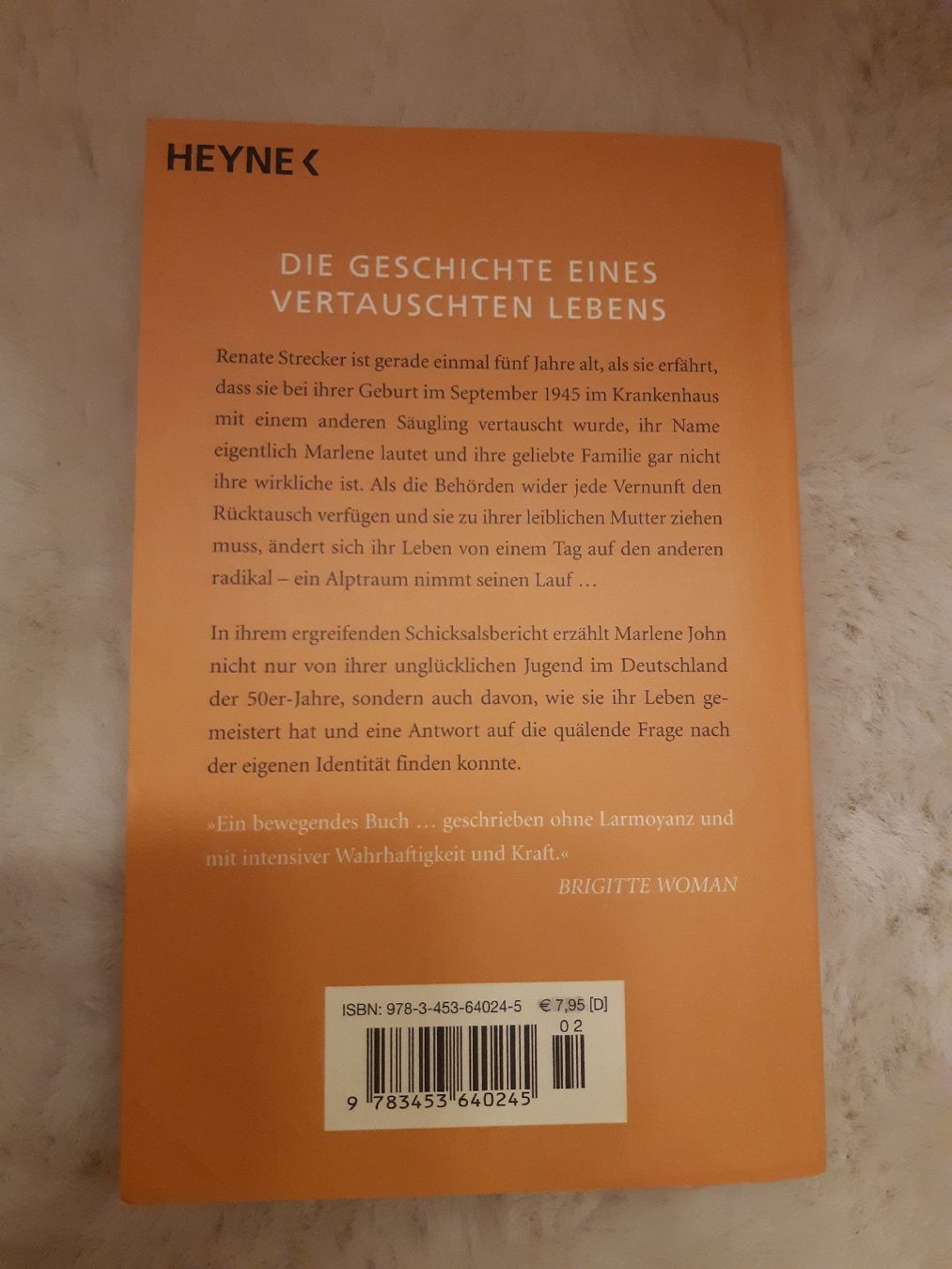 Libri: Marlene John - Sag mir, wer ich bin – Usato da Toffen venduto da Gwunderegge77 1
