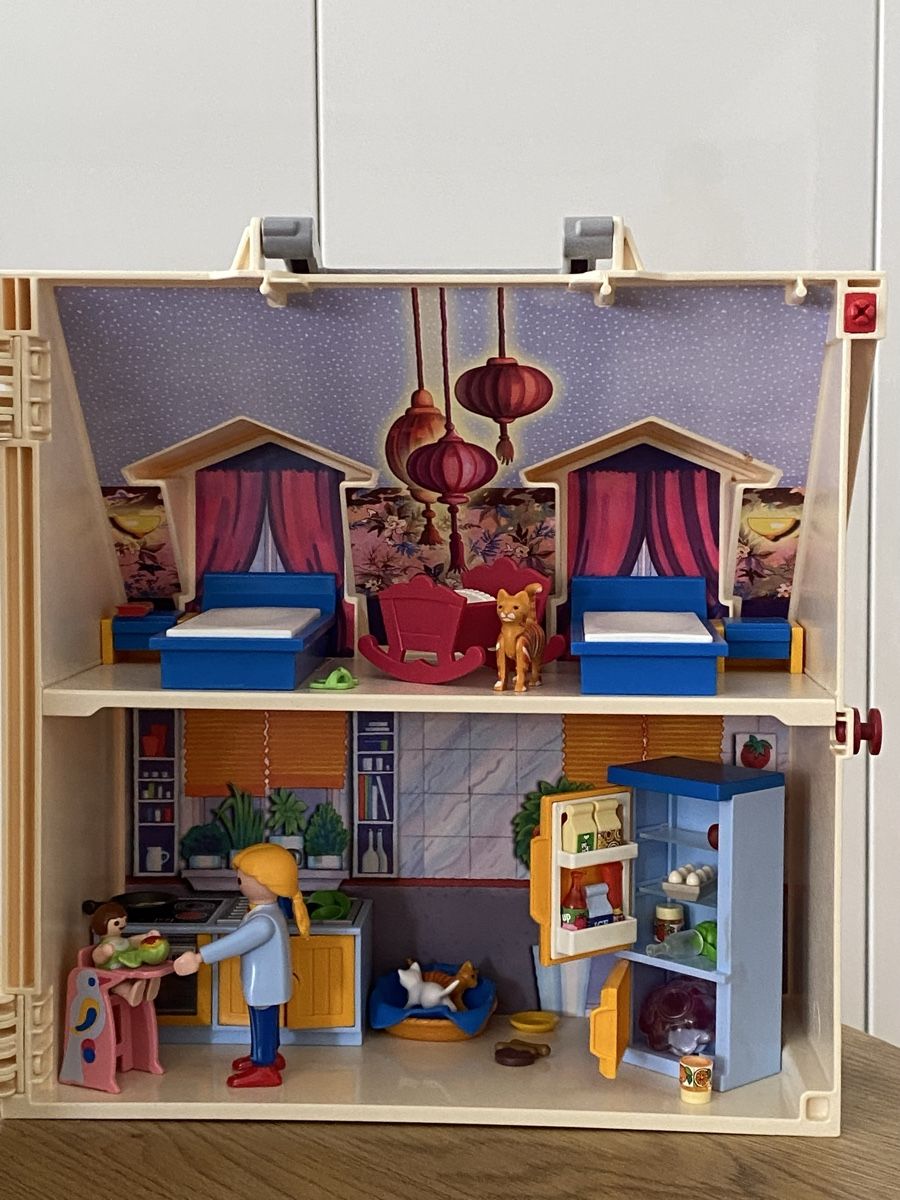 Playmobil Maisons & Meubles de poupées: Playmobil Mitnehm-Puppenhaus – D'occasion à Ehrendingen par Uxaxa 4