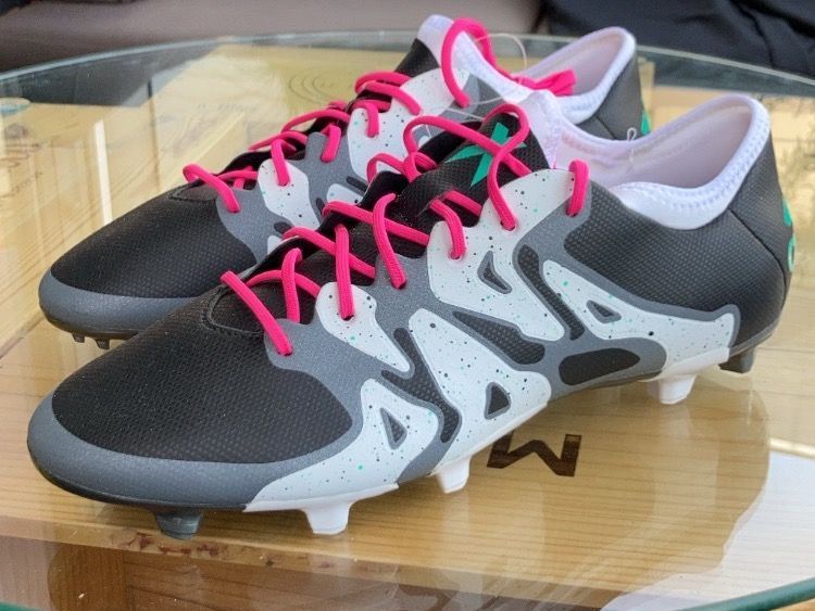 Adidas x 15.1 black white pink online