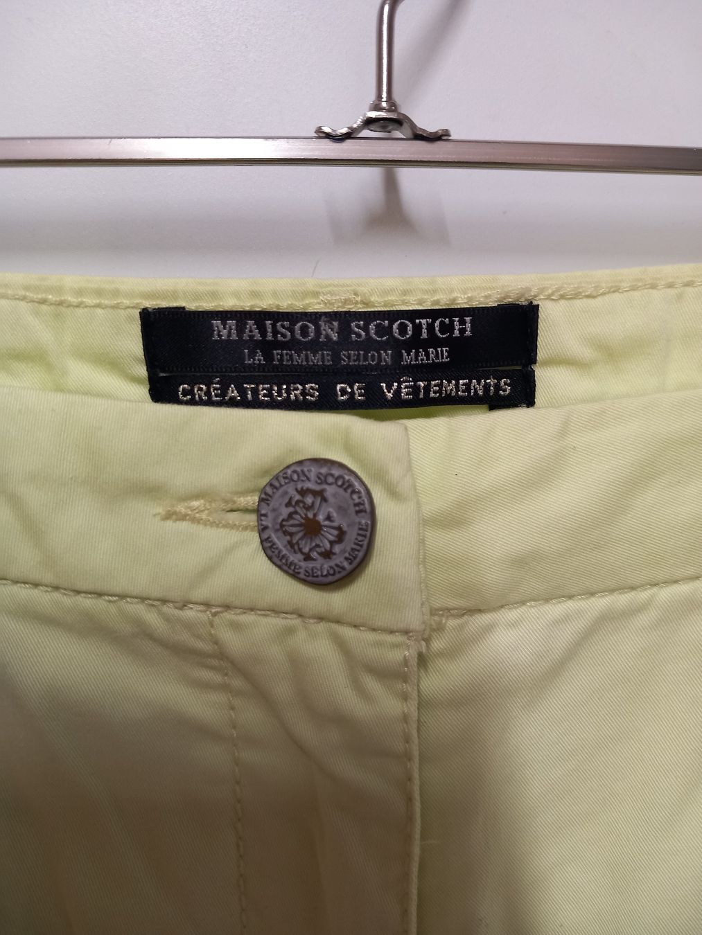 Maison Scotch Hosen: Maison Scotch leichte Sommerhose W29/L32 – Gebraucht aus Gwatt (Thun) von umwelt-brocki 1