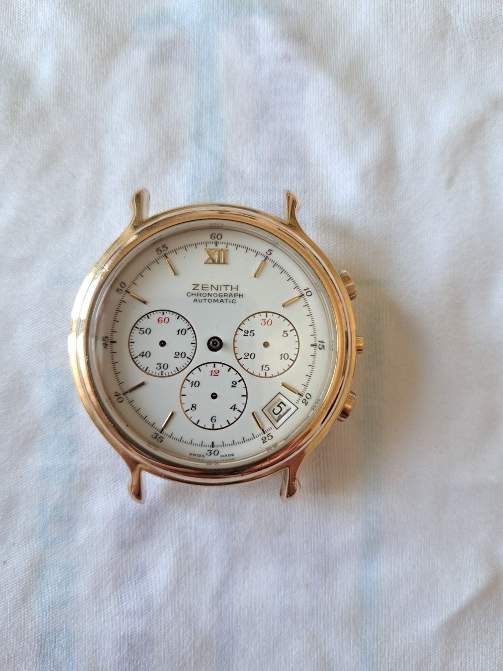 Zenith Orologi: Mouvement Zenith El Primero Automatic Chronograph défect – Difettoso da Le Locle venduto da Lapidary.Duc