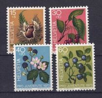 PJ 1973, kompletter Satz postfrisch**