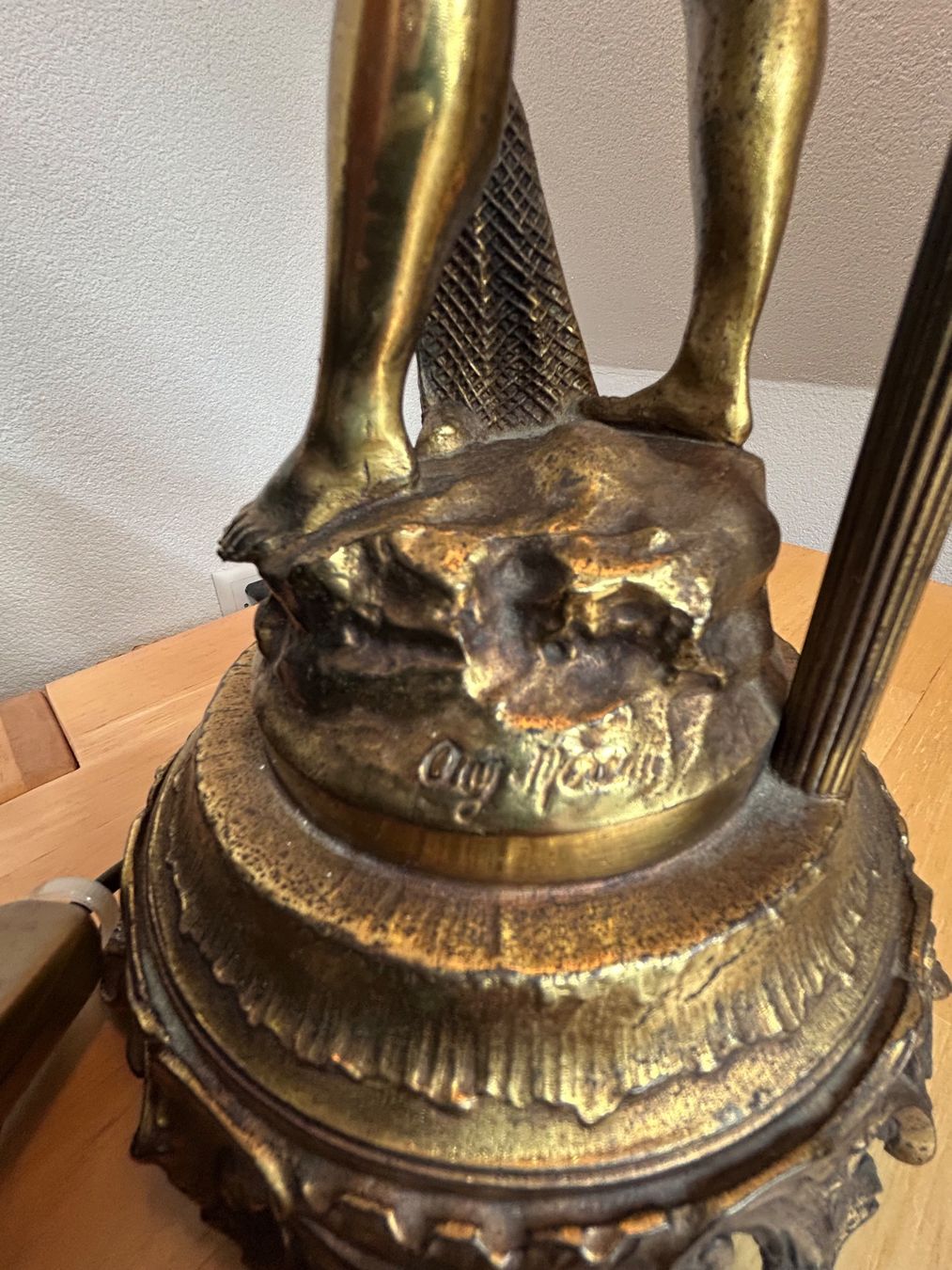 Lampade: Jugenstillampe – Usato da Arlesheim venduto da Brienz30 3