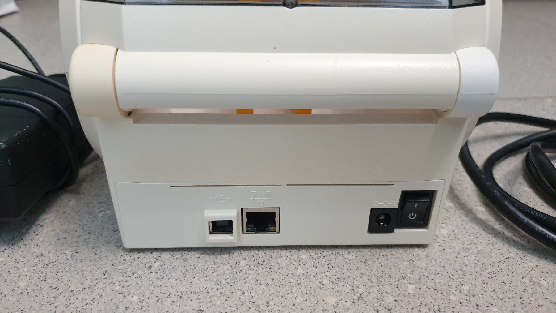 Zebra Stampanti: ZEBRA GK420d (mit Netzteil und Stromkabel) – Usato da Stäfa venduto da Supertramp73 6