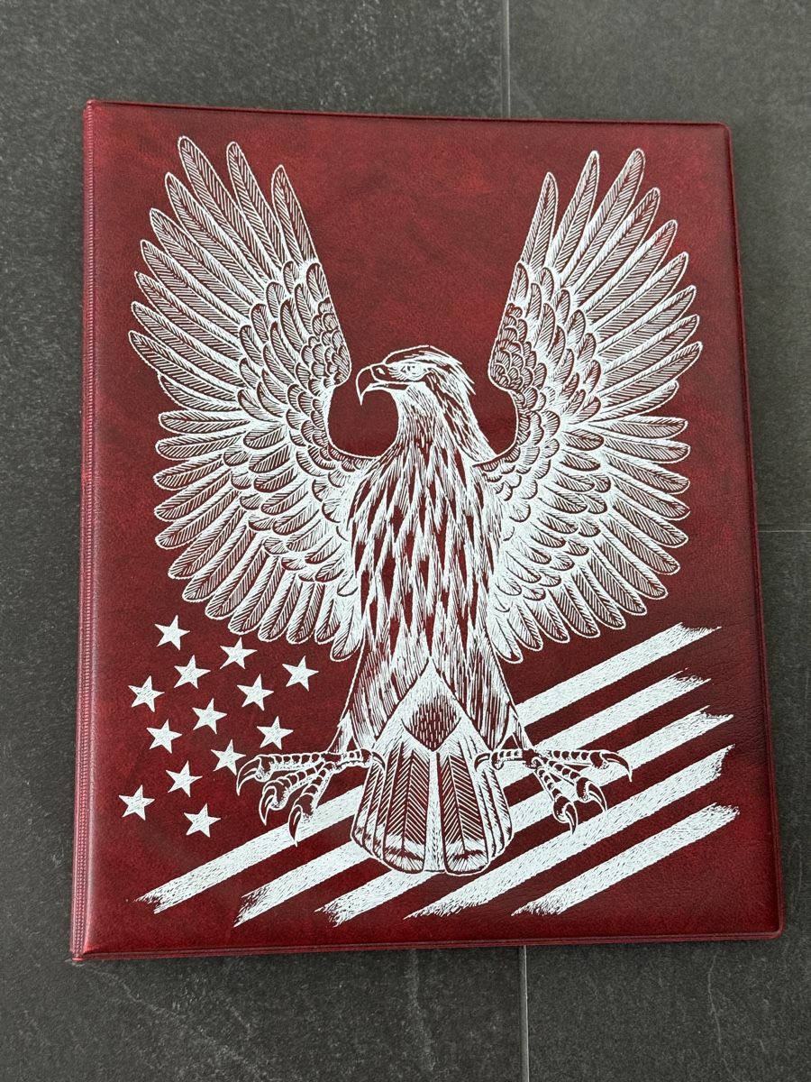 Album: USA Sammelalbum Ordner – Usato da Goldach venduto da igwhitestar