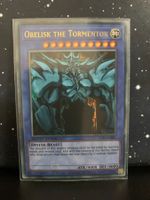 YUGIOH | GÖTTERKARTE | OBELISK DER PEINIGER | ENGLISH