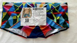 Badehose Gr. S bunt 