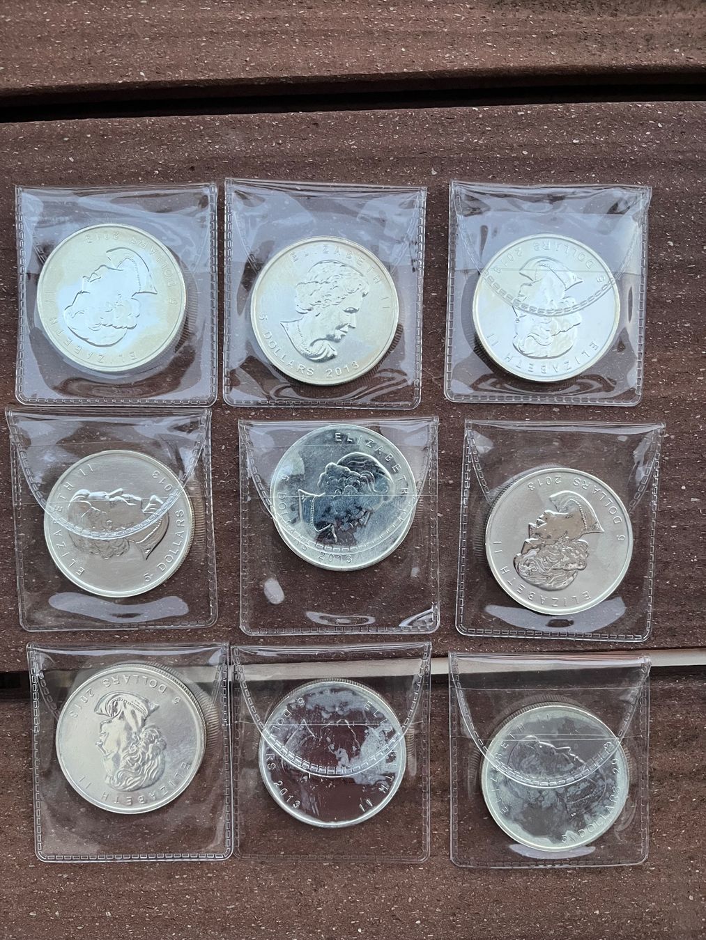 Toutes les monnaies: 9 Unzen Maple Leaf Feinsilber – D'occasion à Arbon par luk_h2cc 2
