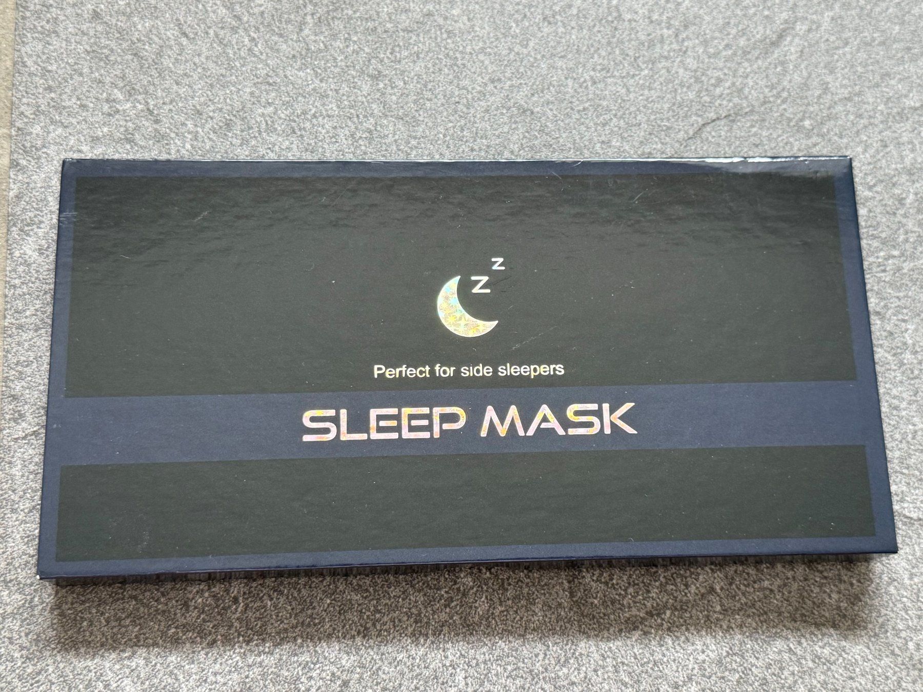 Sonstige Kosmetik & Pflege: Schlafmaske Seide mit verstellbarem Gummiband – Neu und originalverpackt aus Männedorf von mel_st6z 2