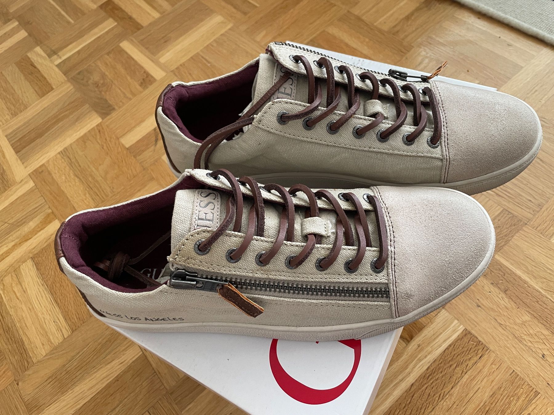 Guess Herrenschuhe: Guess Los Angeles Sneaker, – Neu und originalverpackt aus Stans von NeDavi 1
