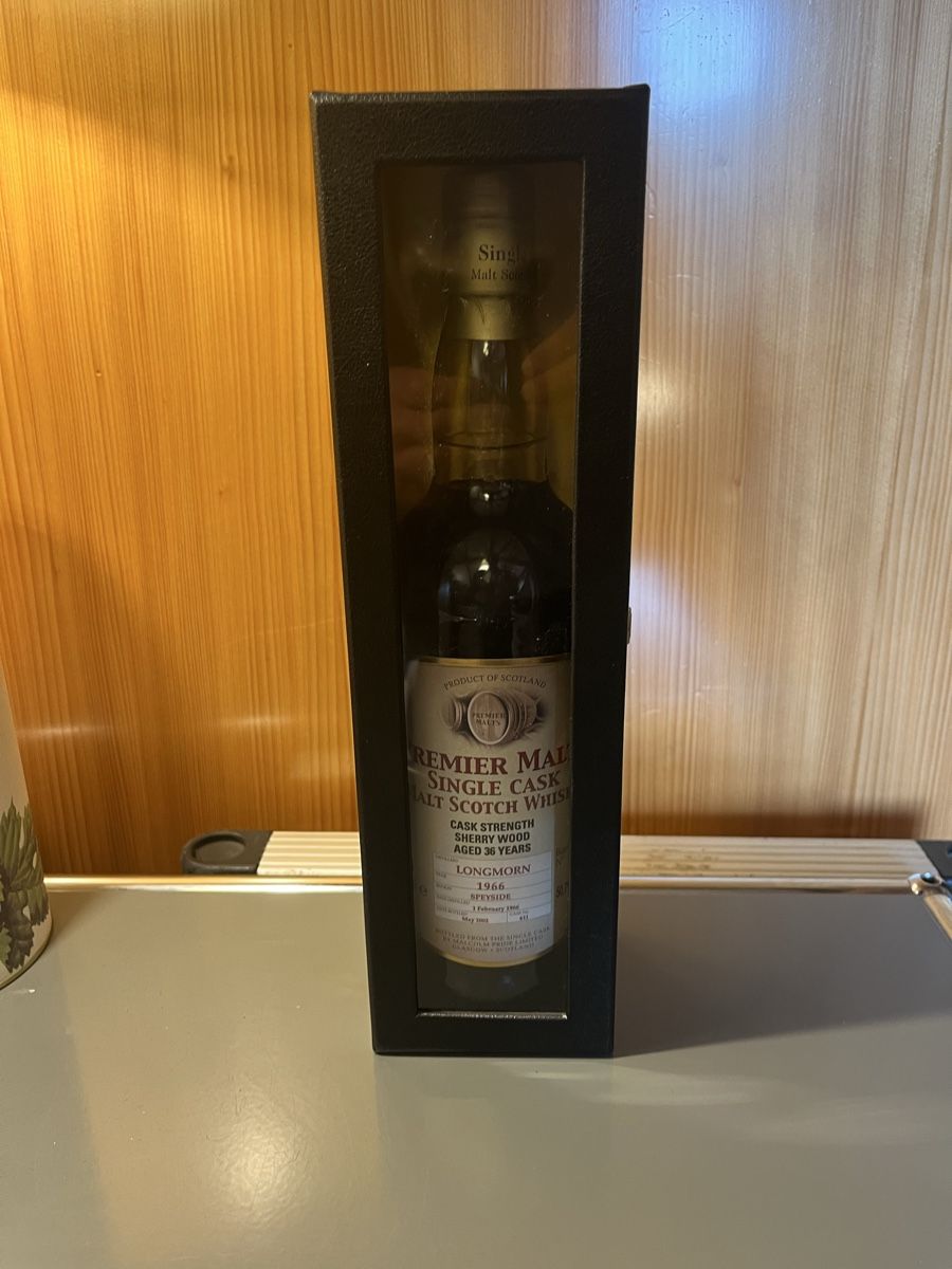 Bevande alcoliche: Longmorn 1966 Spyside Single Whisky – Nuovo e nell'imballaggio originale da Neerach venduto da fuz_8d7l 6