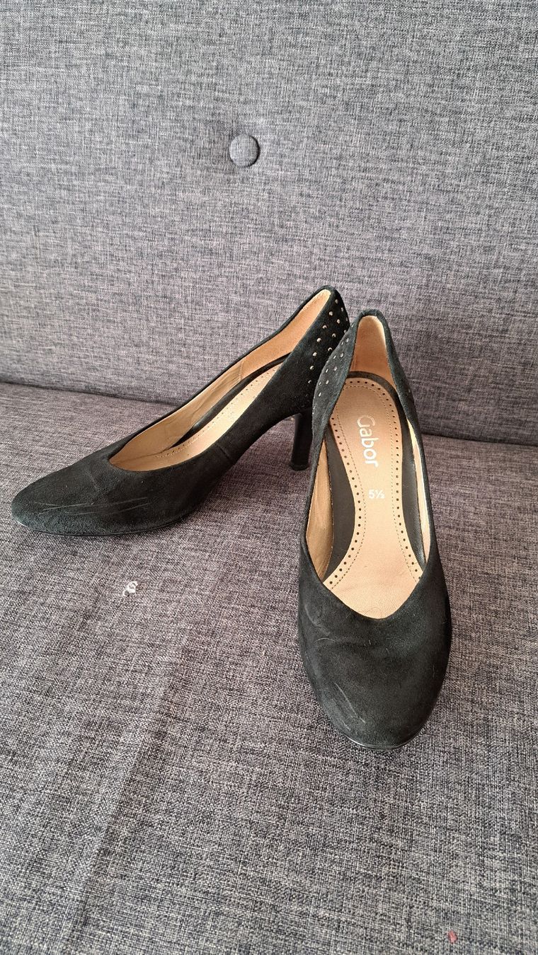 Gabor Damenschuhe: Gabor Pumps Gr. 5 1/2 – Gebraucht aus Berikon von minouvanE 1