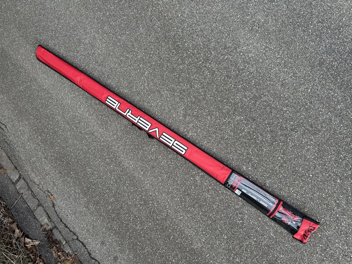 Surfboards & Schwimmbrette: Windsurf Mast Severne Red 430 RDM 100% Carbon neu – Neu (gemäss Beschreibung) aus Frauenfeld von  1