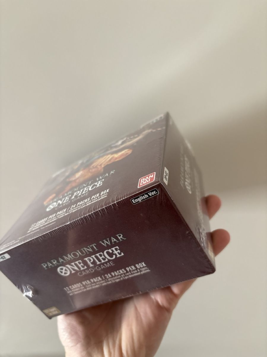 Bandai Carte collezionabili: One Piece Paramount War Booster Box (Originalverpackt) – Nuovo e nell'imballaggio originale da zuchwil venduto da Niki_HDx 2