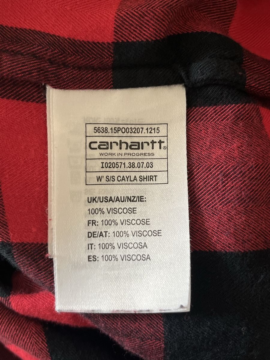 Carhartt Camicette: Carhartt Bluse Grösse XS – Usato da Frauenfeld venduto da heyLani 5