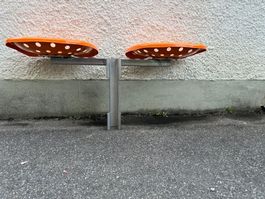 Industrie Loft / Outdoor Sitzbank Doppelsitzer Tramstation
