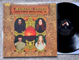 LP The Mamas & The Papas Golden Era Vol. 2 Living Steteo LP