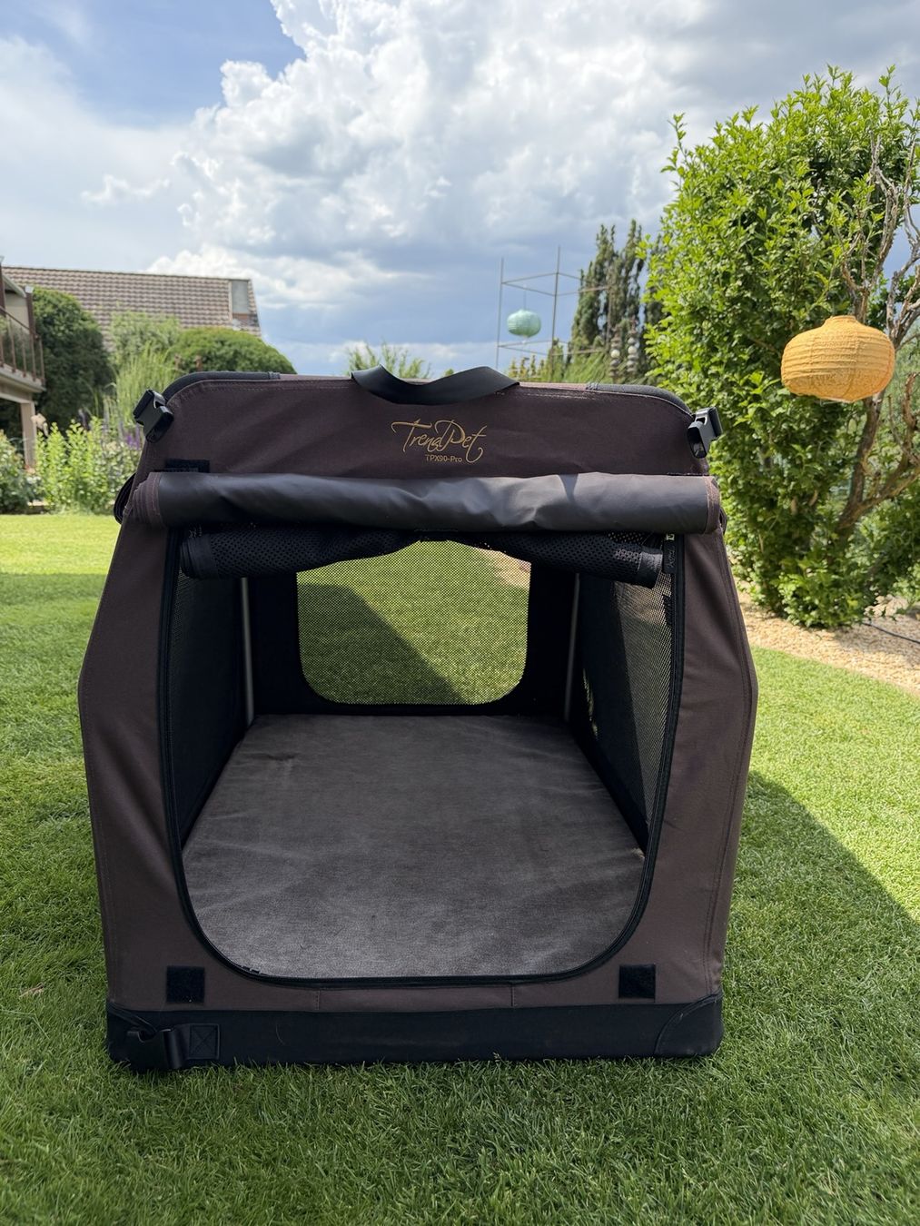 Gabbie, trasporto & Sicurezza: Faltbare Hundebox TrendPet TPX90-Pro – Usato da Eschenz venduto da Cellosaite 6