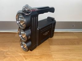 Klarus RS80 - Suchscheinwerfer (LED), Flashlight