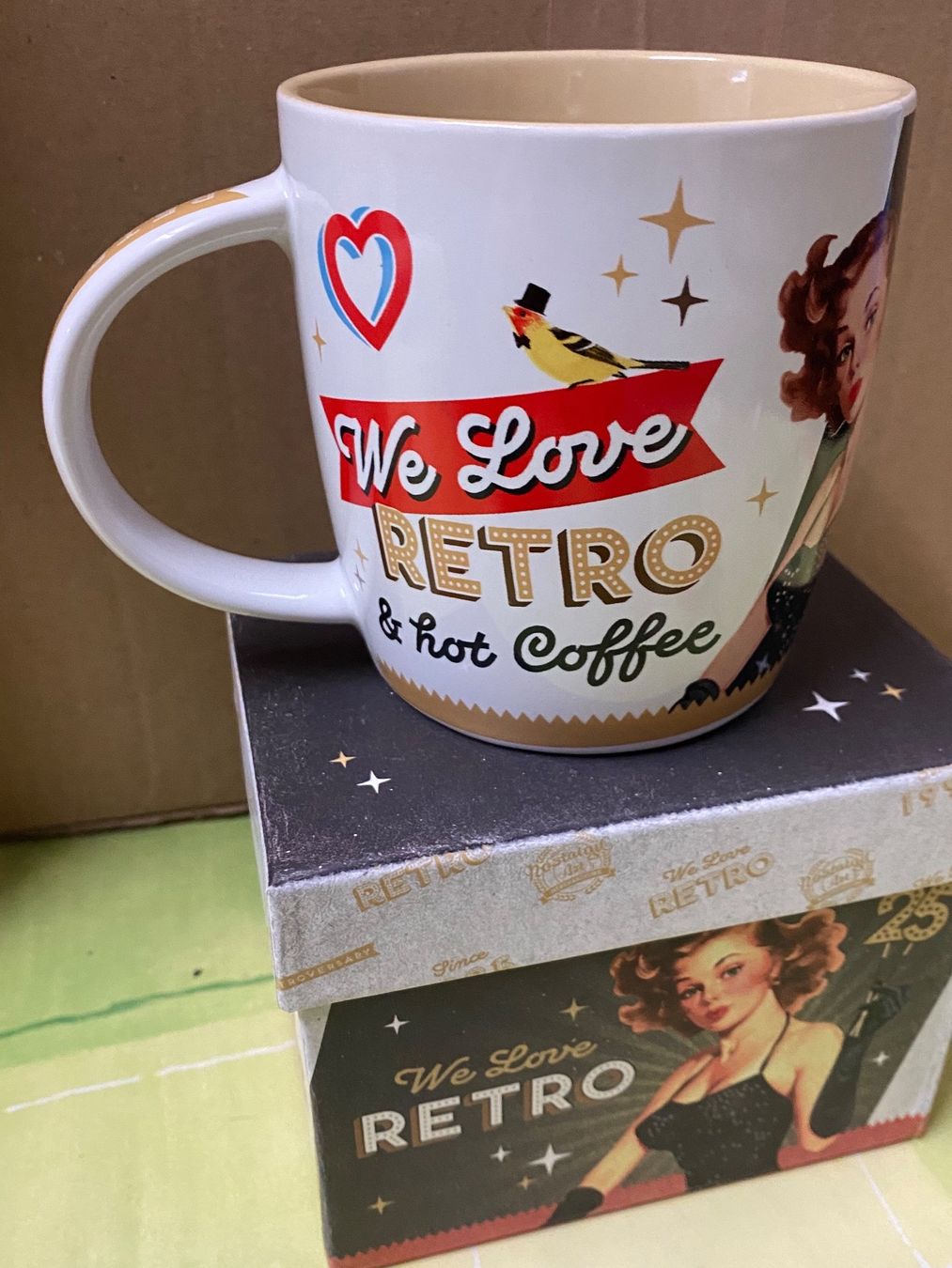 Tazze: Kaffeetasse Nostalgic Art 25 Retroversary – Nuovo e nell'imballaggio originale da Therwil venduto da RockstarMotos 3