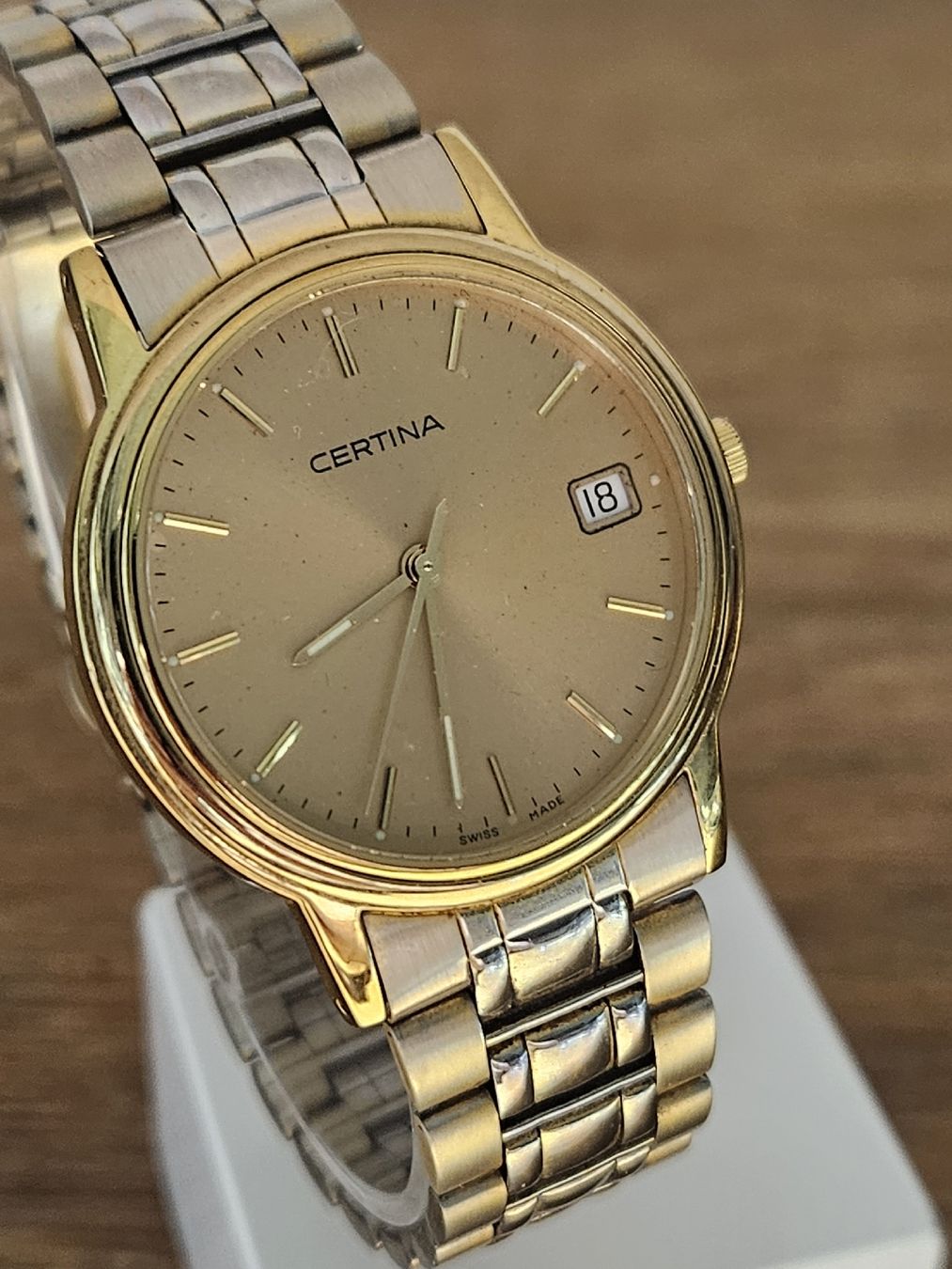 Certina Uhren: Certina Herrenuhr 34mm – Gebraucht aus Flamatt von pie_f9zm 1