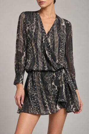 IRO Seidenkleid - Gr. 38