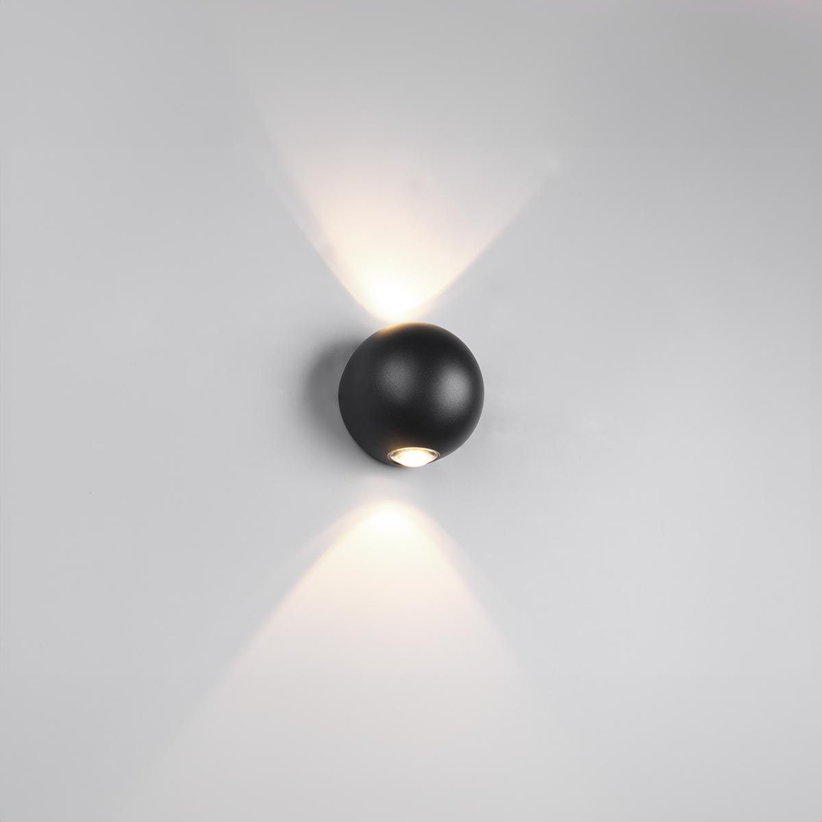 Lampade: LED Aussen Wandleuchte, IP54, 10cm Ø – Nuovo (secondo la descrizione) da Kreuzlingen venduto da Smart-Light