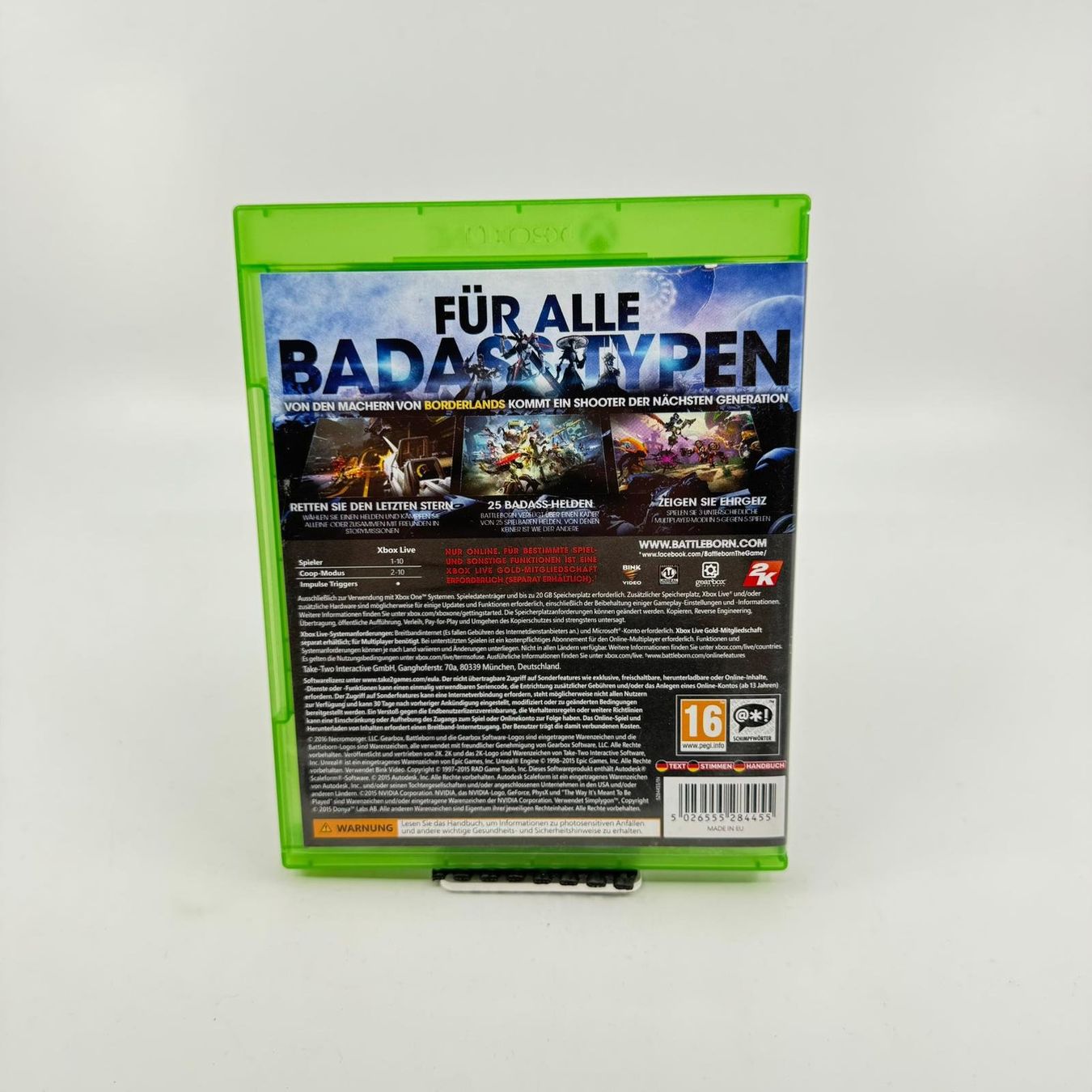 Giochi: Battleborn (XBOX One) – Usato da Herisau venduto da Seyashop1 2