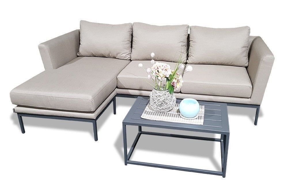 Viplounge Divani: Loungemöbel Set - Loungesofa 3-Sitzer – Nuovo e nell'imballaggio originale da Uznach venduto da viplounge 2