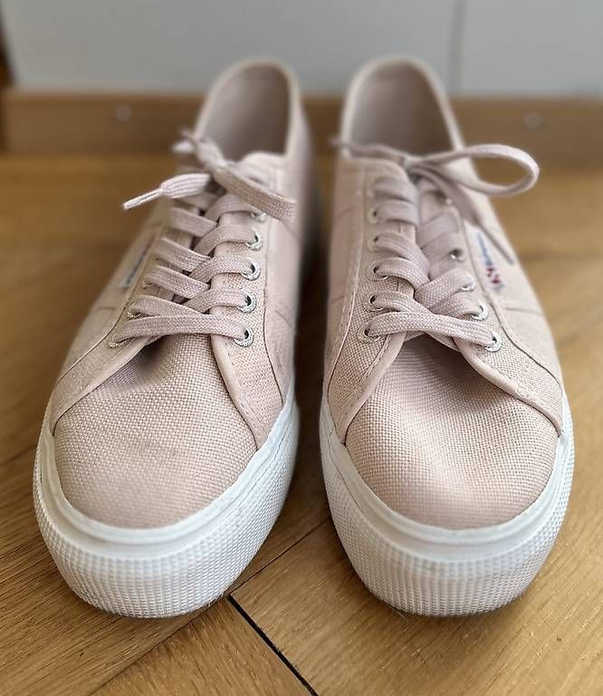 Scarpe da donna: Superga Plateau, Gr. 40 – Usato da Zürich venduto da fab_fwr9