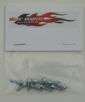 Inbus Servoschrauben 2.2x8mm 10Stk.