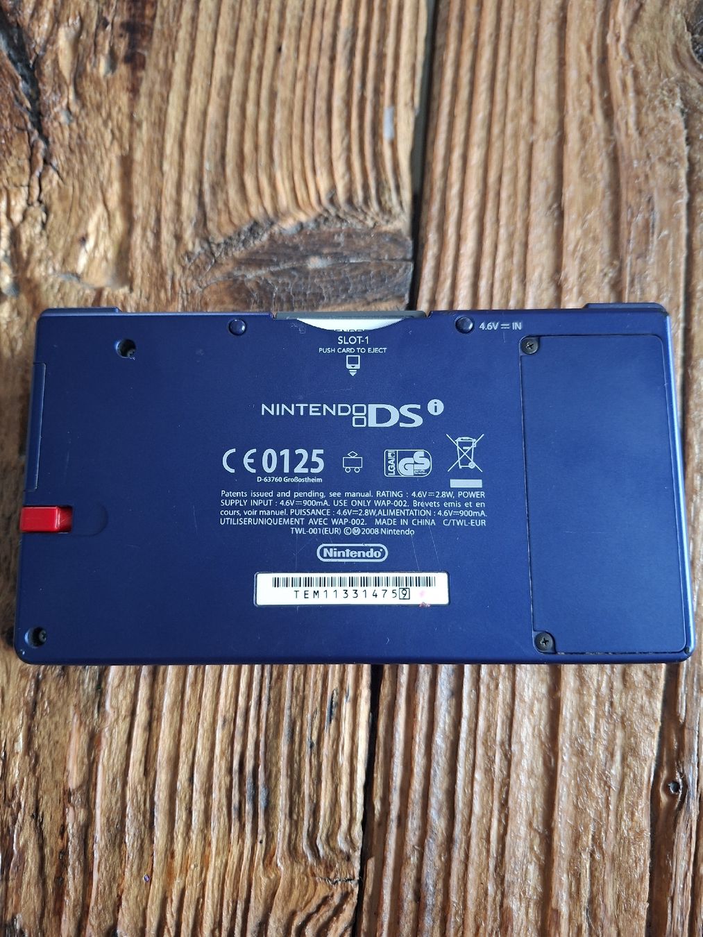 Nintendo Console: console Nintendo ds i avec Batman – Usato da Chavannes-de-Bogis venduto da senator635 2