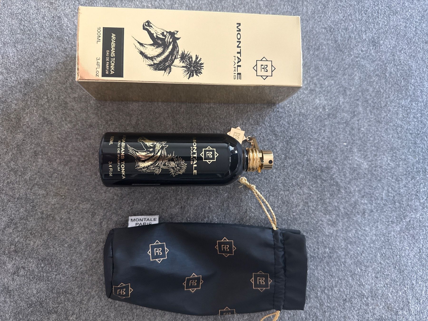 Montale Profumi & Eau de Toilette: Arabian Tonka- Montale paris – Usato da Aarwangen venduto da alm_yr89