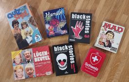 7 Diverse Familienspiele für gemütliche Abende!