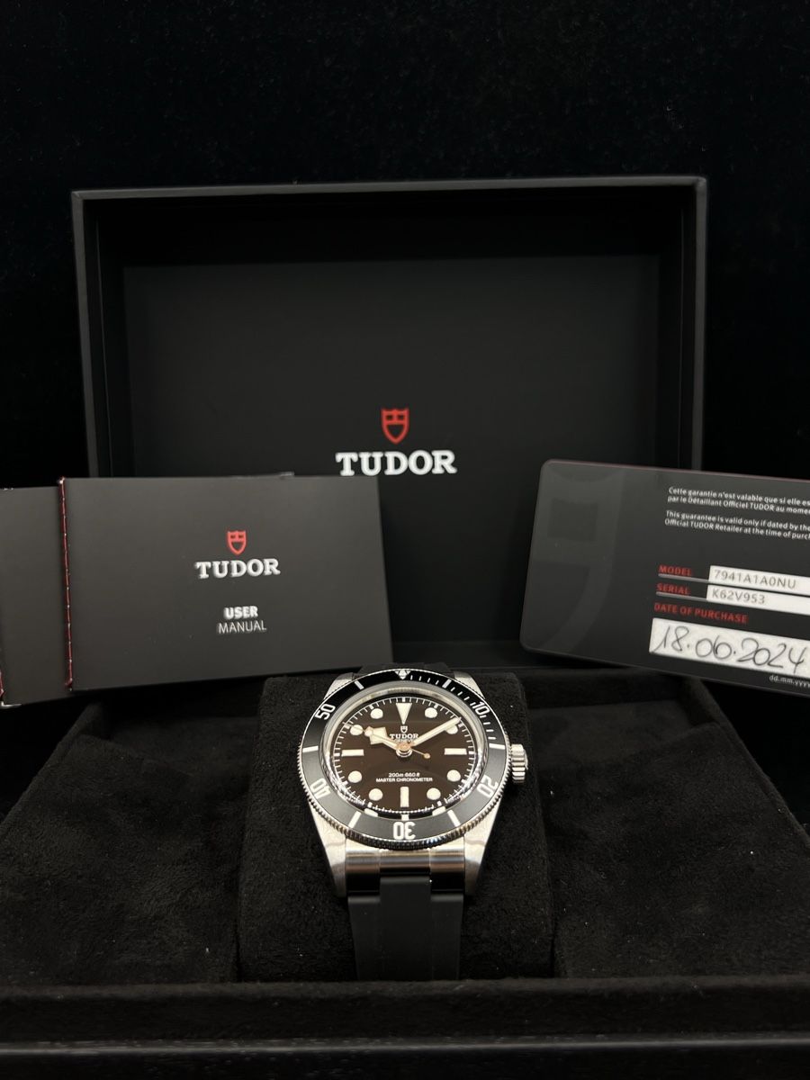 Tudor Montres: Tudor Black Bay 41mm – D'occasion à Zürich par Centralwatches 3