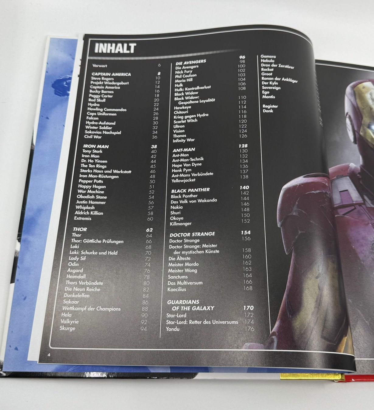 Libri: Marvel Studios - Die Illustrierte Enzyklopädie – Usato da Herisau venduto da Seyashop1 2