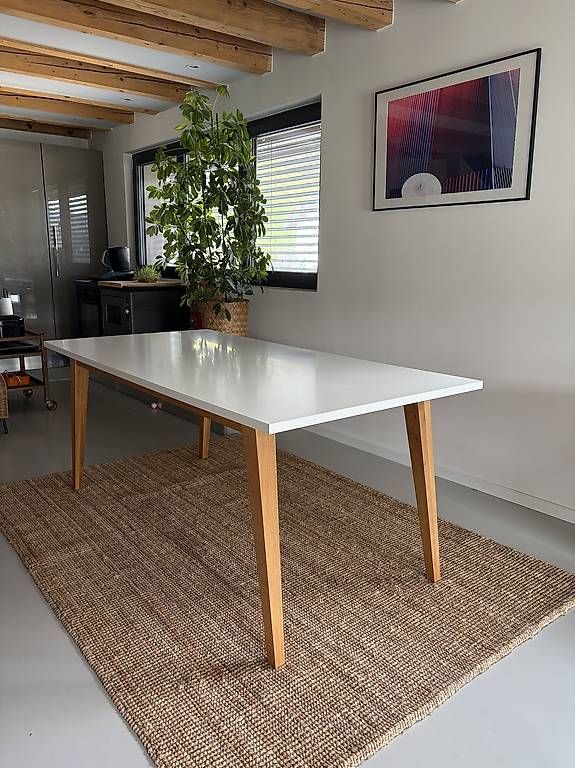 Tavoli: A vendre belle table à manger en bois – Usato da Ecublens FR venduto da rob0990 1