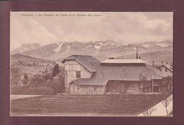 MEZIERES - Théâtre du Jorat