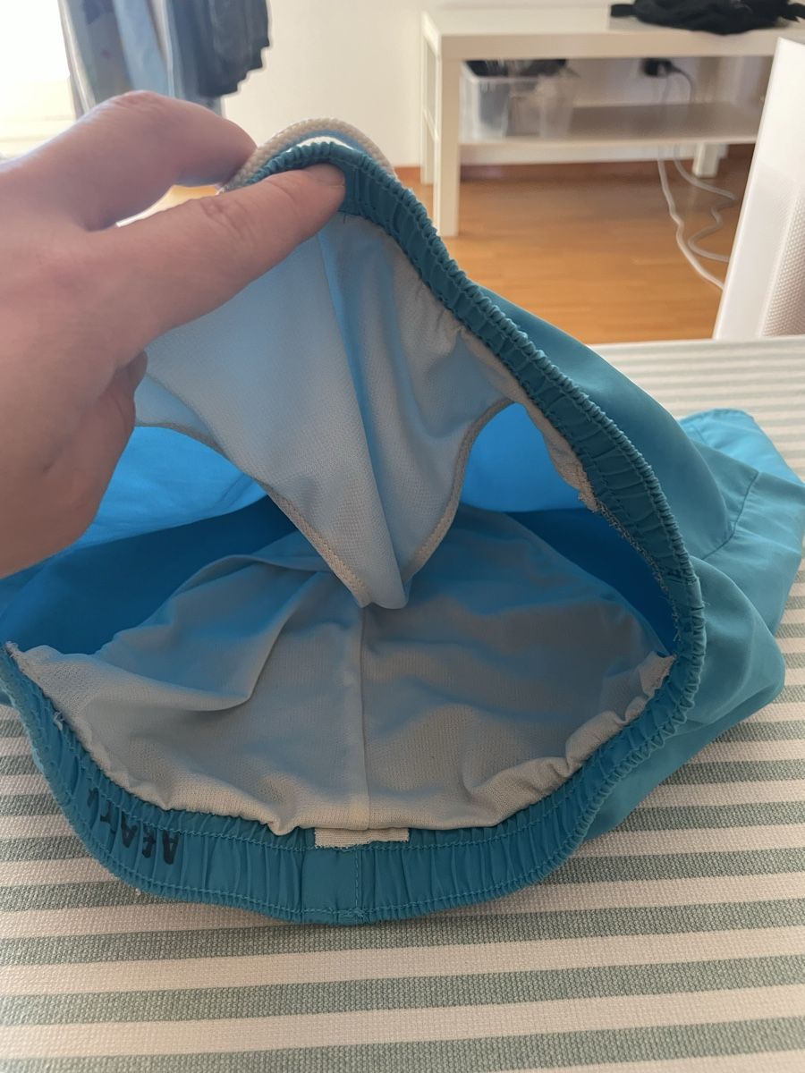 Costumi da bagno: Badehose blau mit elastischem Bund neuwertiger Zustand – Usato da Zürich venduto da Hikaru-JPCH- 2