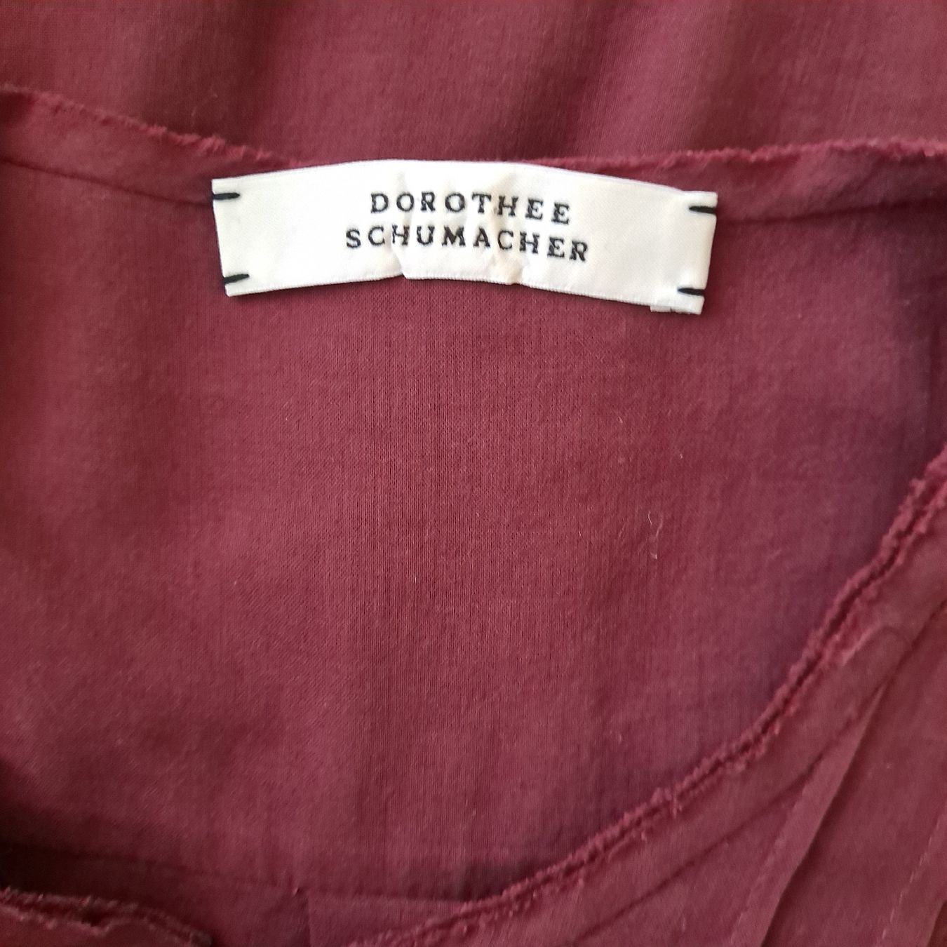 Dorothee Schumacher Camicette: Dorothee Schumacher Bluse  Gr. 2 – Usato da Liestal venduto da Mas-Y-Mas 2