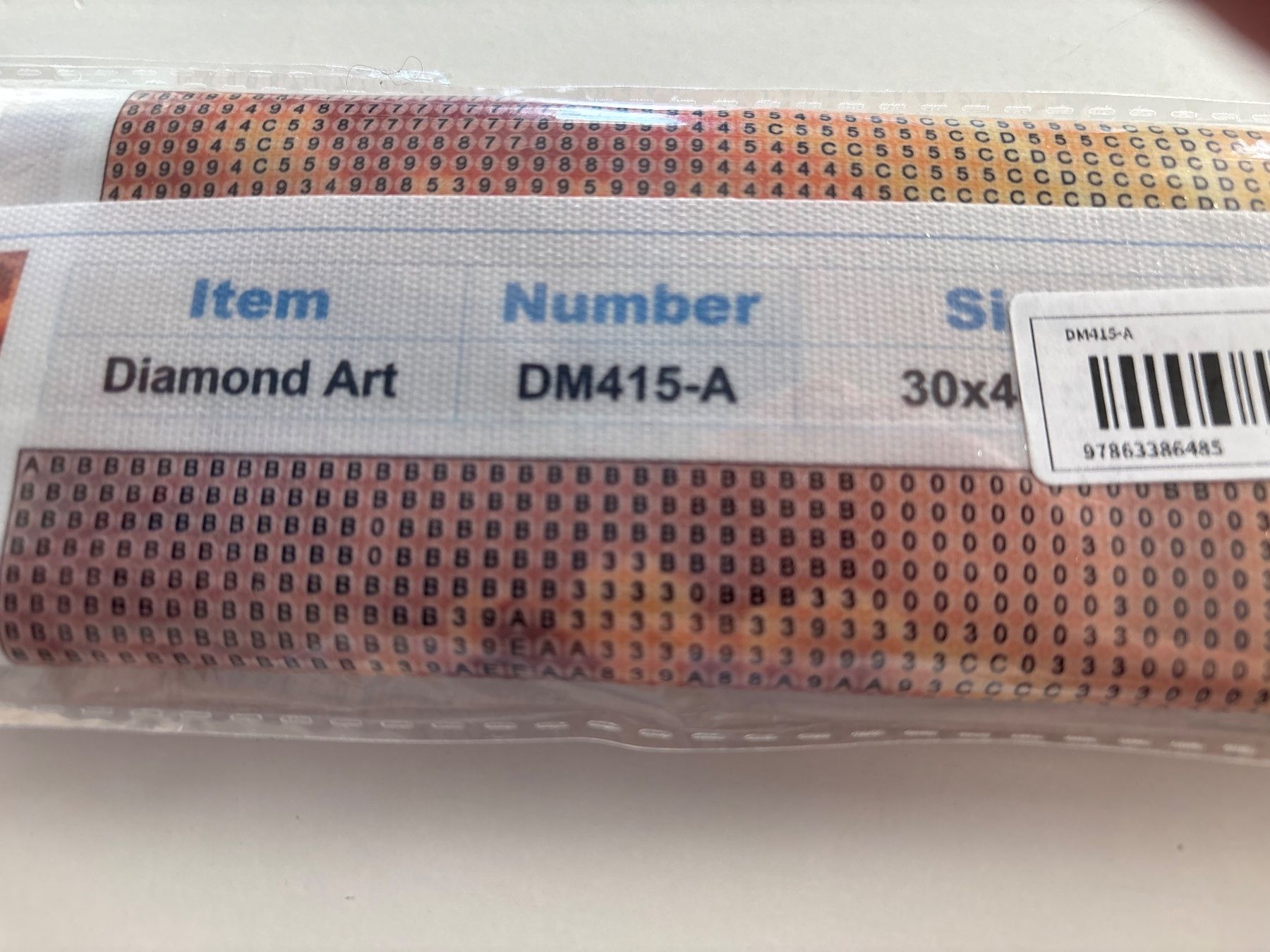 Kit bricolage: Diamond Painting Bild – Nuovo (secondo la descrizione) da Amriswil venduto da SCHLOSSGEISTLI 1