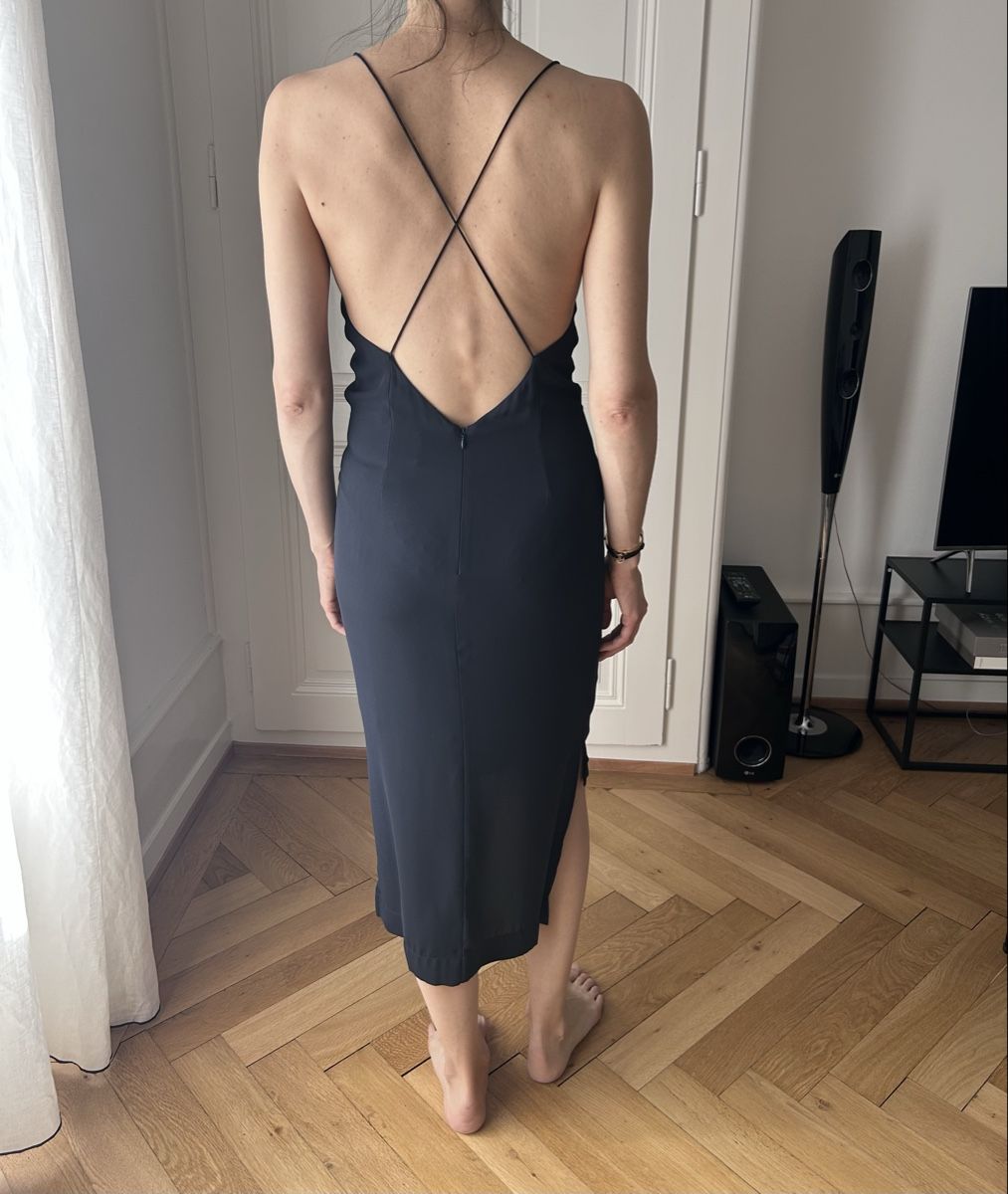 Robes: Robe bleu Dion Lee 36 – D'occasion à Genève par Sarahchge 2